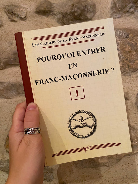 POURQUOI ENTRER EN FRANC MACONNERIE ?